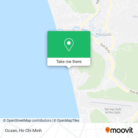 Ocsen map