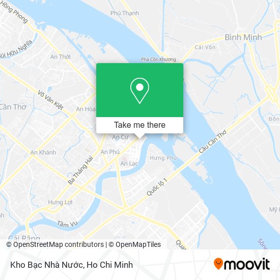 Kho Bạc Nhà Nước map
