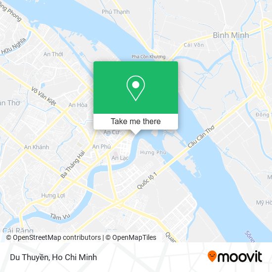 Du Thuyền map