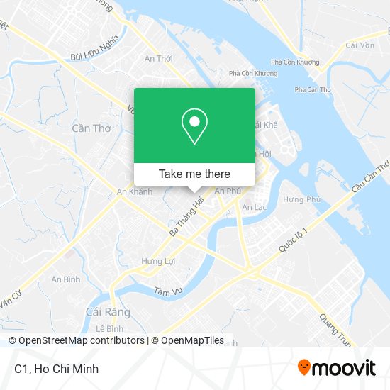 C1 map