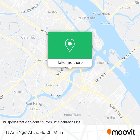 Tt Anh Ngữ Atlas map