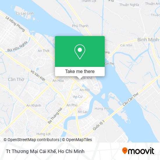 Tt Thương Mại Cái Khế map