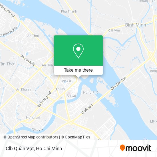 Clb Quần Vợt map
