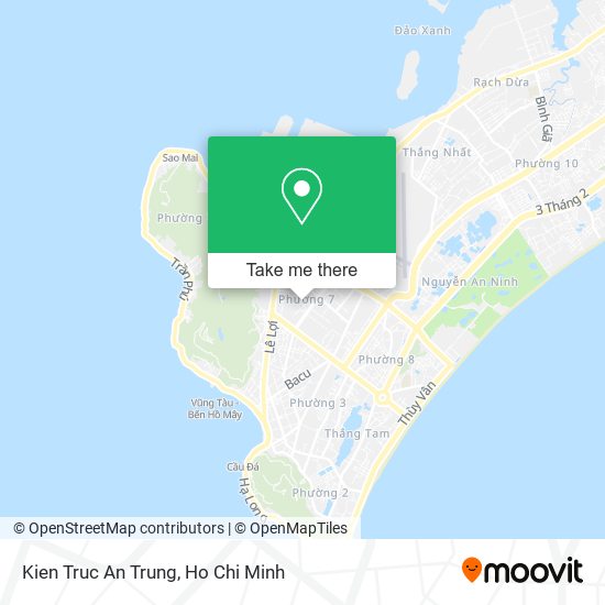 Kien Truc An Trung map