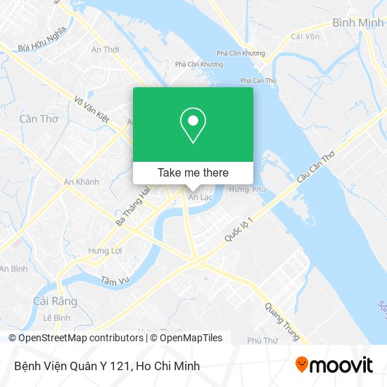 Bệnh Viện Quân Y 121 map