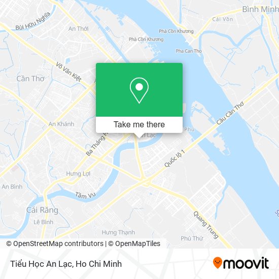 Tiểu Học An Lạc map