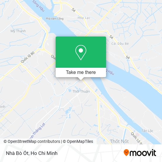 Nhà Bò Ót map