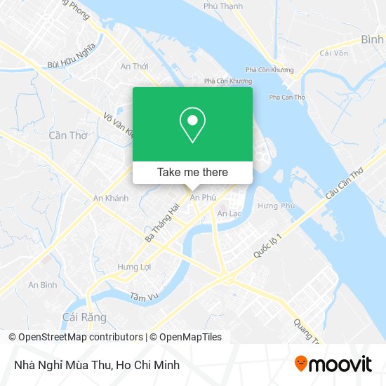 Nhà Nghỉ Mùa Thu map