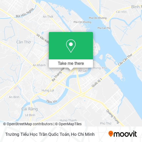 Trường Tiểu Học Trần Quốc Toản map