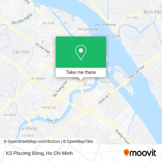 KS Phương Đông map