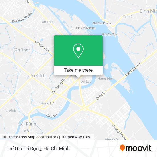 Thế Giới Di Động map
