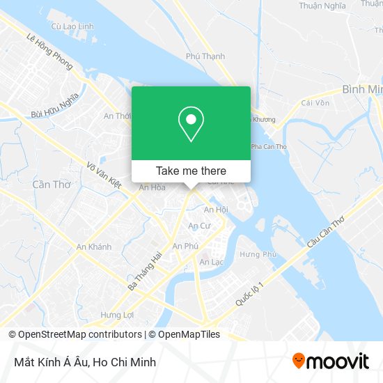 Mắt Kính Á Âu map