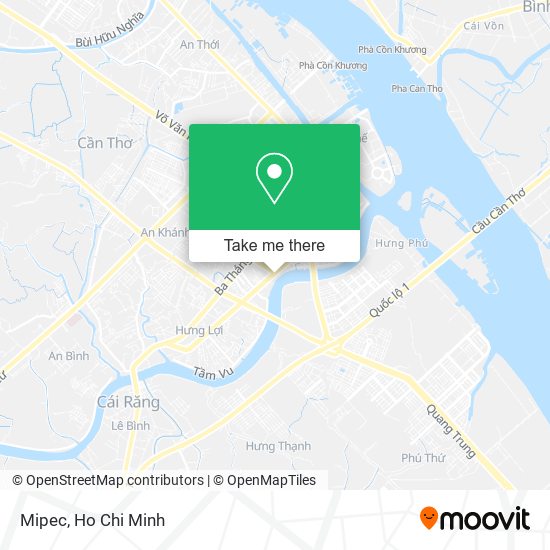 Mipec map