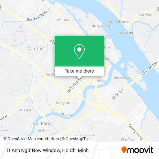 Tt Anh Ngữ New Window map