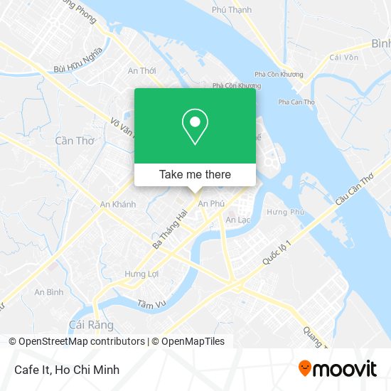 Cafe It map