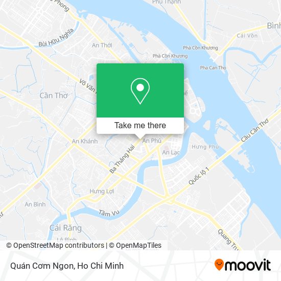 Quán Cơm Ngon map
