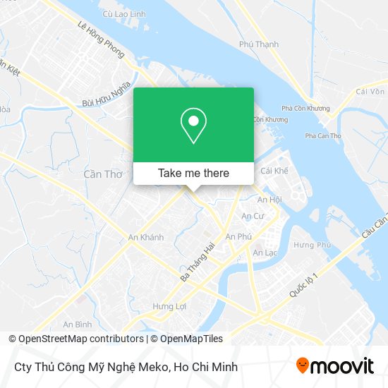 Cty Thủ Công Mỹ Nghệ Meko map