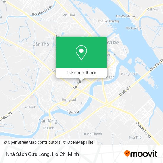 Nhà Sách Cửu Long map