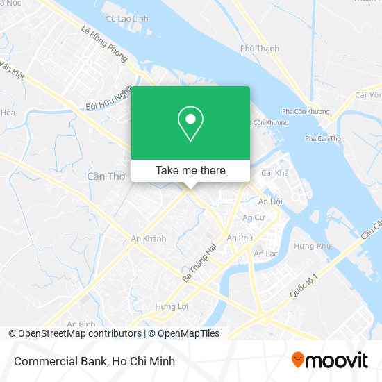 Commercial Bank map