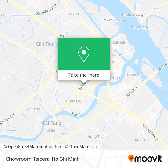 Showroom Taicera map