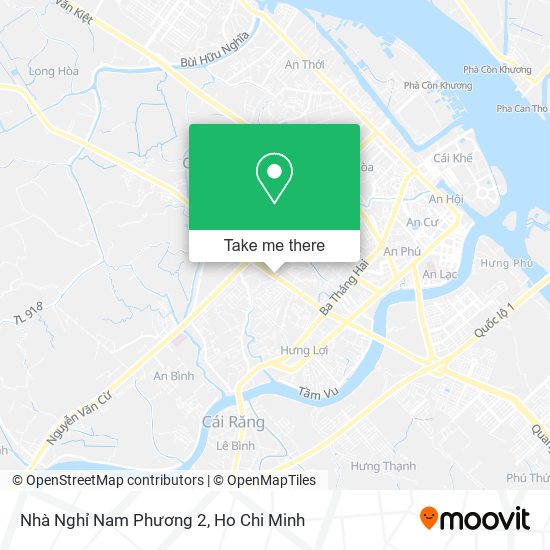 Nhà Nghỉ Nam Phương 2 map