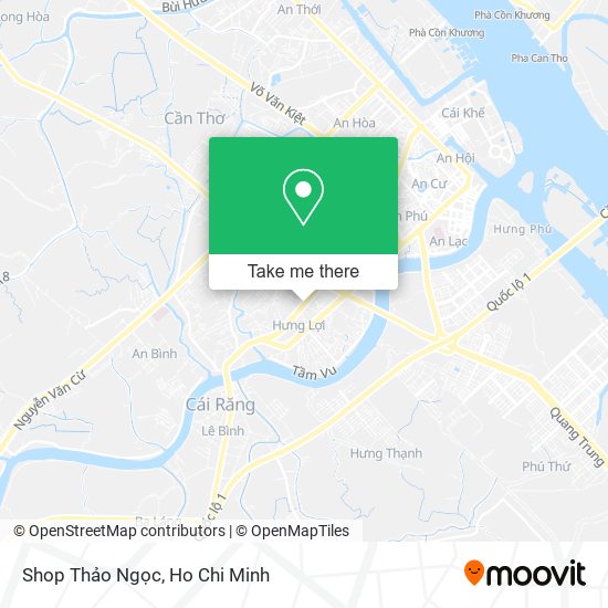 Shop Thảo Ngọc map