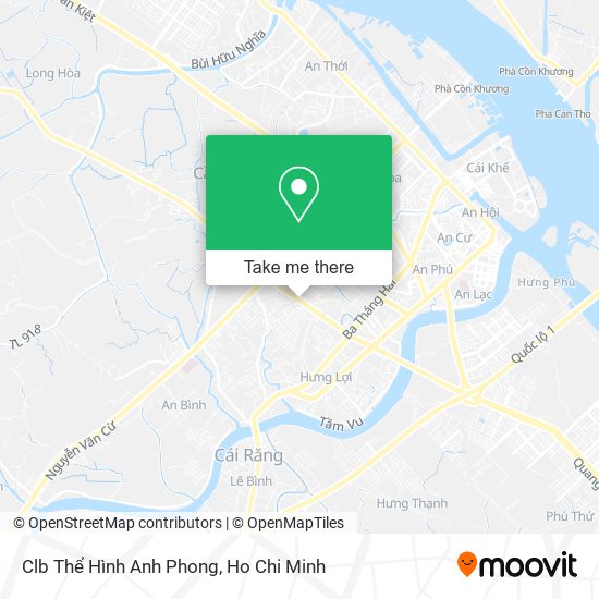 Clb Thể Hình Anh Phong map