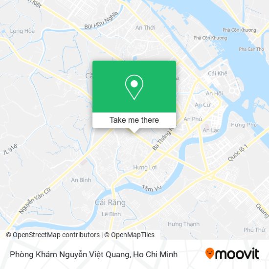 Phòng Khám Nguyễn Việt Quang map