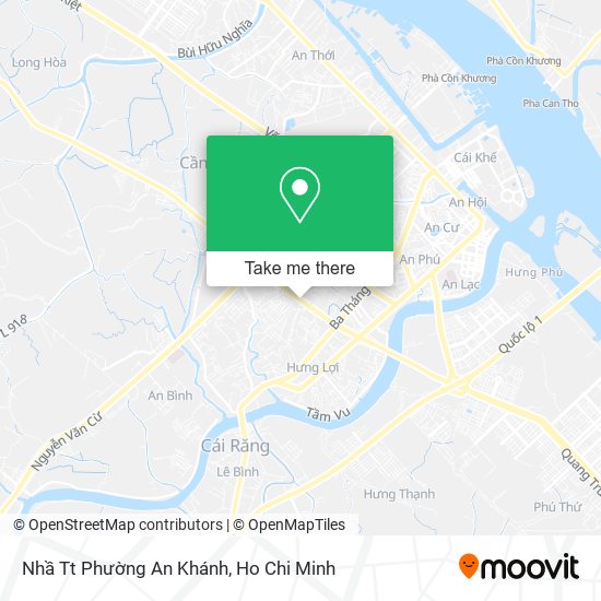 Nhầ Tt Phường An Khánh map