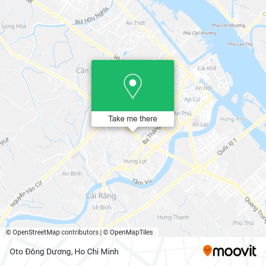 Oto Đông Dương map