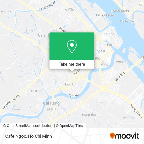 Cafe Ngọc map