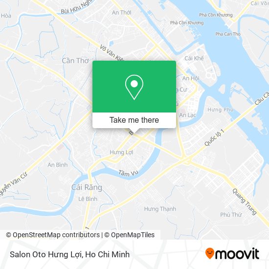 Salon Oto Hưng Lợi map