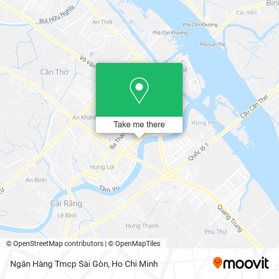 Ngân Hàng Tmcp Sài Gòn map