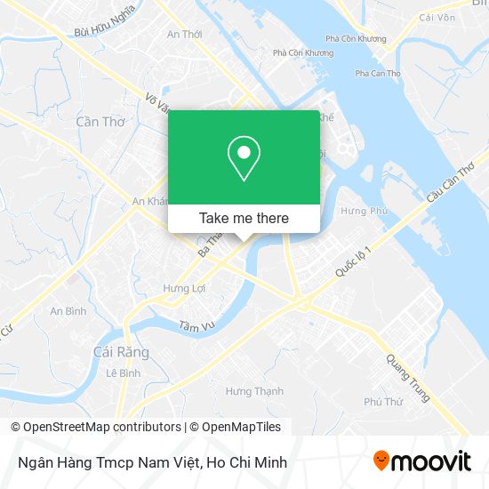 Ngân Hàng Tmcp Nam Việt map