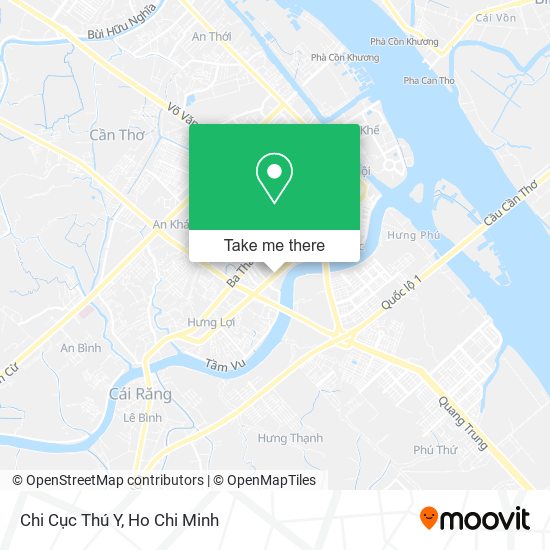 Chi Cục Thú Y map