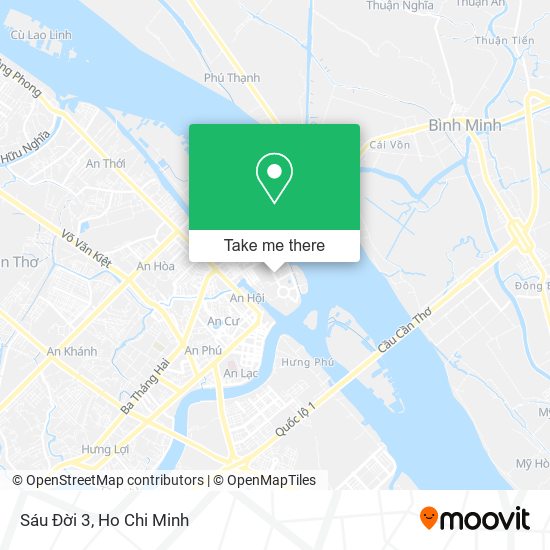 Sáu Đời 3 map