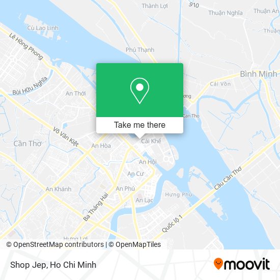 Shop Jep map
