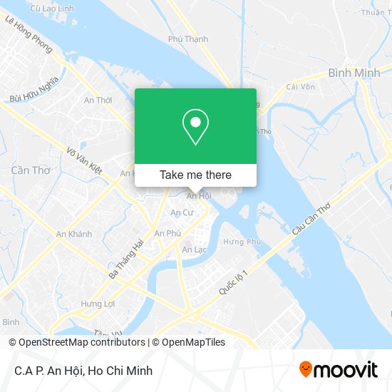 C.A P. An Hội map