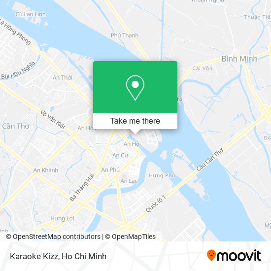 Karaoke Kizz map