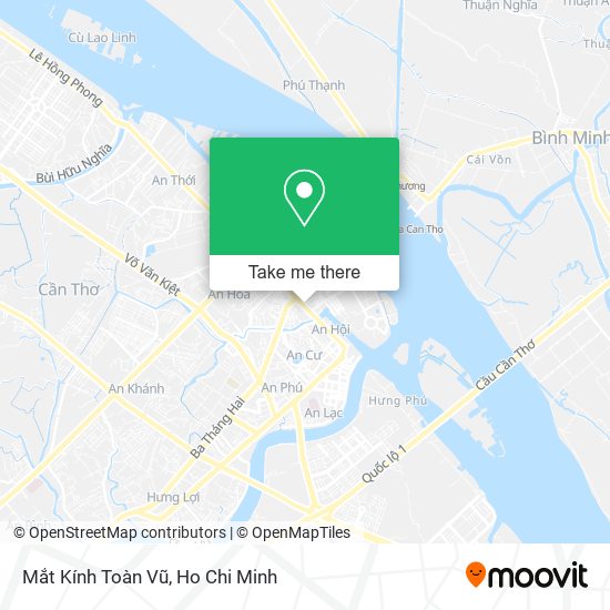 Mắt Kính Toàn Vũ map