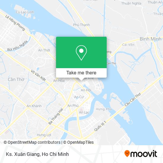 Ks. Xuân Giang map