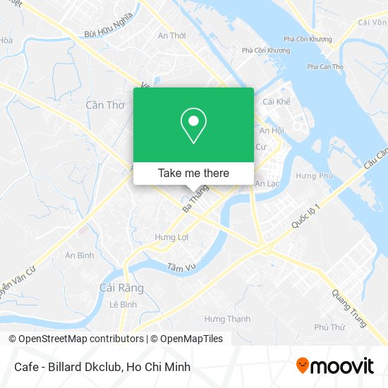 Cafe - Billard Dkclub map