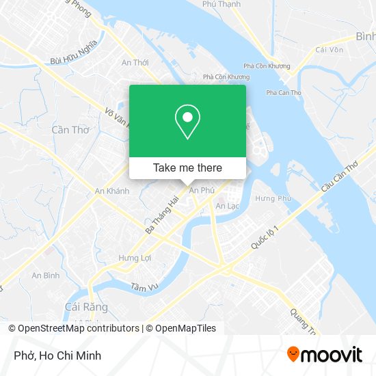 Phở map