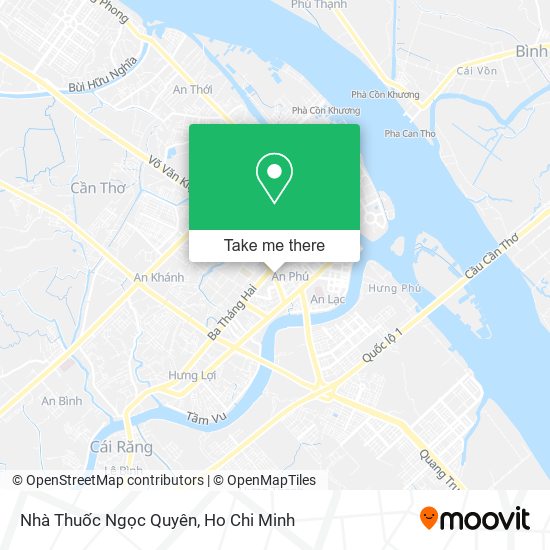 Nhà Thuốc Ngọc Quyên map