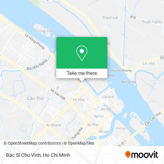 Bác Sĩ Chu Vinh map