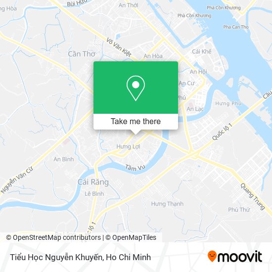 Tiểu Học Nguyễn Khuyến map