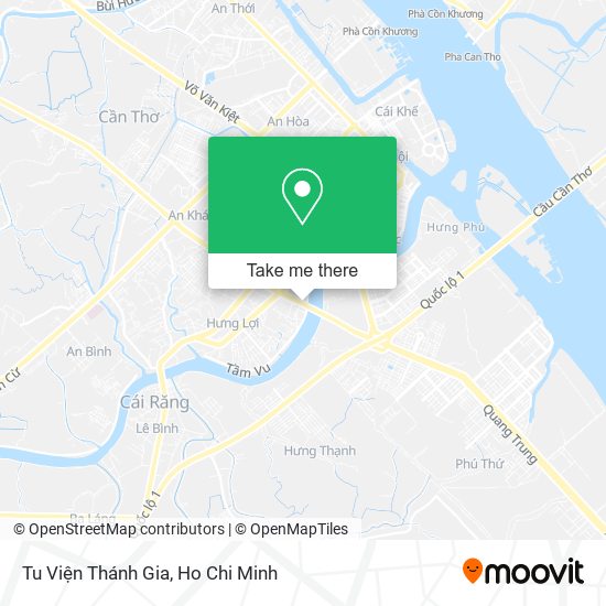Tu Viện Thánh Gia map