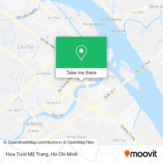 Hoa Tươi Mỹ Trang map