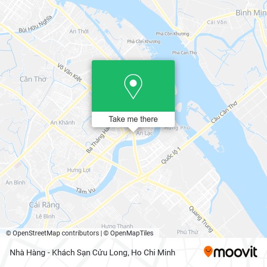 Nhà Hàng - Khách Sạn Cửu Long map