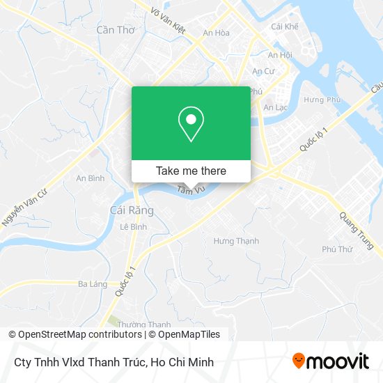 Cty Tnhh Vlxd Thanh Trúc map